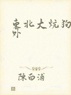 东北大炕狗儿番外封面