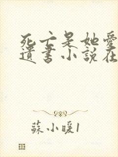 死亡是她爱我的遗书小说在线阅读