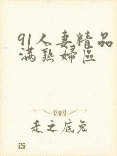 91人妻精品丰满熟妇区