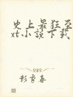 史上最狂至尊txt小说下载