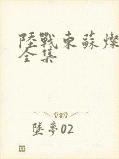 陆战东苏灿免费全集