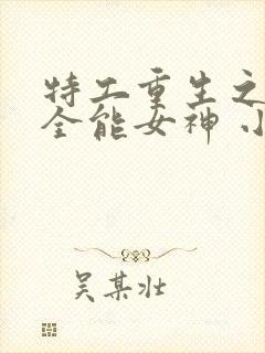 特工重生之快穿全能女神 小说