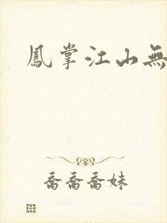 凤掌江山无弹窗