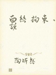 白丝 拘束 小说