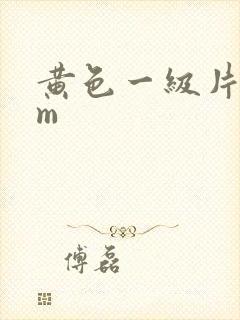 黄色一级片com