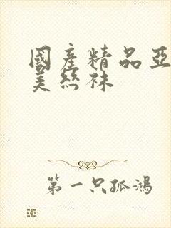 国产精品亚洲欧美丝袜