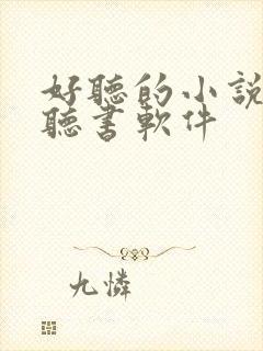 好听的小说免费听书软件封面