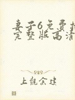 妻子6免费播放完整版高清韩剧