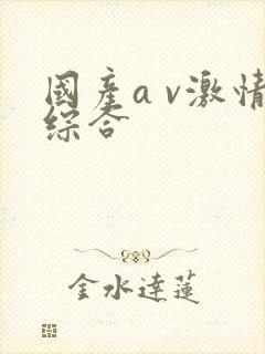 国产a v激情综合