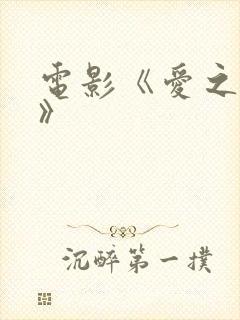 电影《爱之女巫》