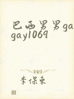 巴西男男gaygay1069