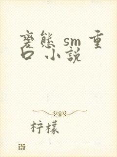 变态 sm 重口 小说