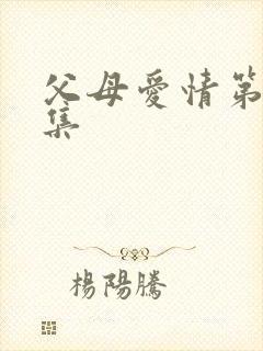 父母爱情第20集