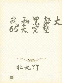 我和黑帮大佬365天完整