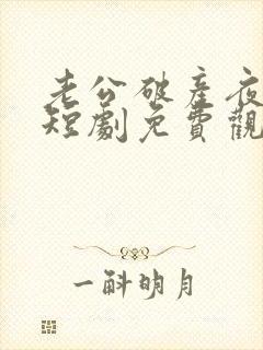 老公破产夜妻子短剧免费观看全集