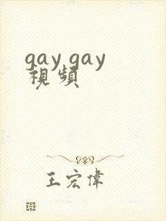 gay gay视频