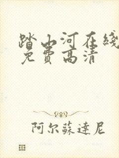 踏山河在线观看免费高清封面