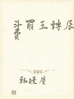 斗罗玉转辰锋免费