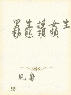 男生摸女生的胸动态视频