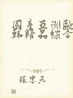 国产亚洲欧美日韩精品综合在线