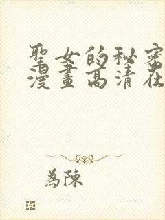 圣女的秘密之夜漫画高清在线观看封面