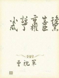 小说重生后,她成了权臣黑月光下载