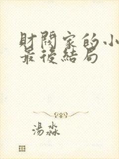 财阀家的小儿子最后结局