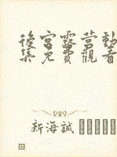 后宫露营动漫全集免费观看