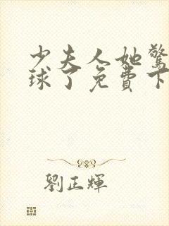 少夫人她惊艳全球了免费下载