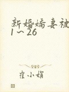 新婚娇妻被肉记1～26