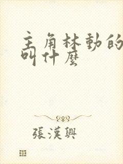 主角林动的小说叫什么