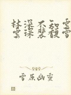 林深不知云海许云琛裴馥雪: