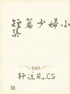 短篇少妇小说合集