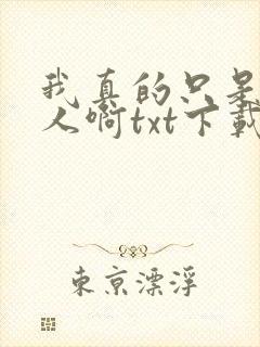 我真的只是个凡人啊txt下载