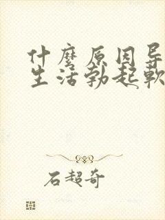 什么原因导致性生活勃起软