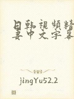日韩视频精品人妻中文字幕