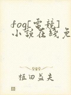 fog[电竞]小说在线免费阅读完整版