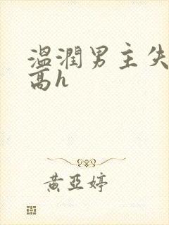 温润男主失控h高h封面