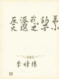 反派我的弟弟是天选之子小说