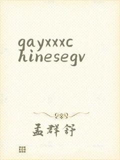 gayxxxchinesegv