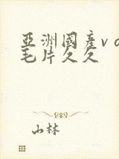 亚洲国产v a毛片久久封面