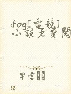 fog[电竞]小说免费阅读完整版