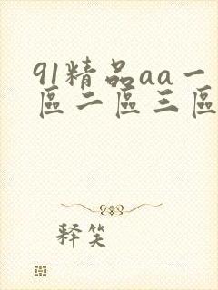 91精品aa一区二区三区