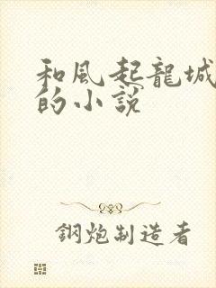 和风起龙城类似的小说