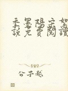 季墨阳宋絮晚小说免费阅读全文最新章节