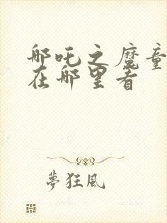 哪吒之魔童降世在哪里看封面