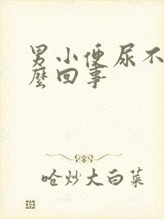 男小便尿不尽怎么回事