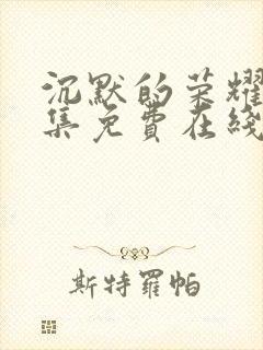 沉默的荣耀40集免费在线观看