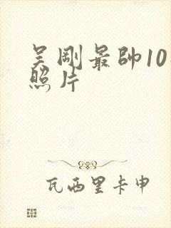 吴刚最帅10张照片