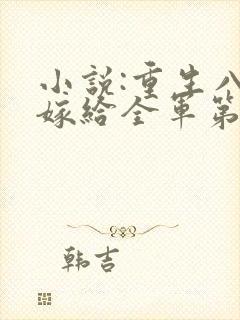 小说:重生八零嫁给全军第一硬汉